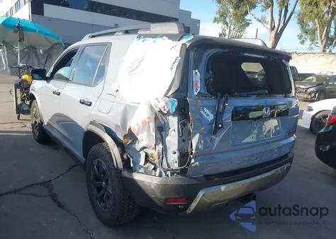 2026 Honda Passport Awd Trailsport Elite/Awd Trailsport Elite Blackout из США, поврежденный, VIN 5FNYF9H86TB046230